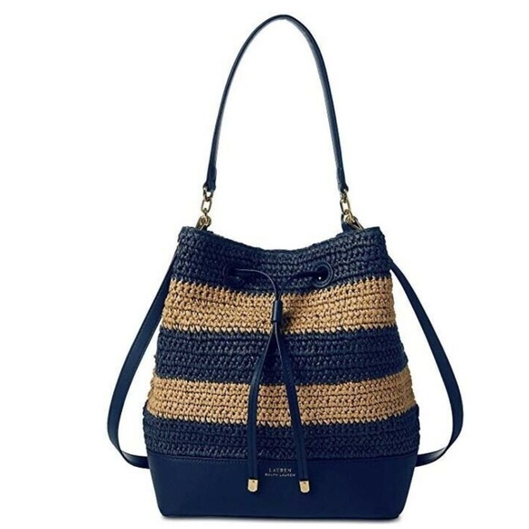 Lauren Ralph Lauren Handbags - Ralph Lauren Navy Dryden Debby Handbag 1RL11